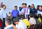 जनता दर्शन में पहुंचे कई सैकड़ों फरियादी, उप मुख्यमंत्री ने सुनीं समस्याएं