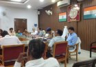 अपर जिलाधिकारी ने की प्रवक्ता राजकीय इंटर कॉलेज प्रारंभिक परीक्षा 2025 की तैयारियों के संबंध में बैठक