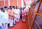 33.72 करोड़ रुपये की 140 विकास परियोजनाओं का हुआ लोकार्पण
