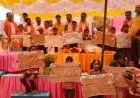 प्रधानमंत्री के 12 वर्ष पूर्ण होने पर रेहराबाजार में जनकल्याणकारी शिविर एवं मेला आयोजित