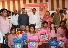केन्द्र सरकार के 12 वर्ष पूर्ण होने पर विकासखण्ड खुनियांव में जनकल्याण शिविर एवं स्वास्थ्य मेला का हुआ आयोजन