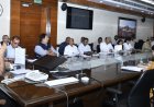 मुख्य सचिव की अध्यक्षता में प्रोजेक्ट मॉनीटरिंग ग्रुप की बैठक सम्पन्न