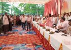 प्रभारी मंत्री प्रतिभा शुक्ला ने रामपुर जमालपुर में लगाई चौपाल