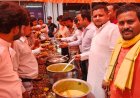 अर्बन डोर इन्फ्राटेक प्राइवेट लिमिटेड द्वारा भंडारे का किया गया आयोजन
