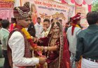 संगम सेवा ट्रस्ट के तत्वाधान में 31 जोडे बंधे दाम्पत्य बंधन में