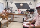 मण्डलायुक्त की अध्यक्षता में हुई सीएम डैश बोर्ड पर विकास कार्यों, कर-करेत्तर एवं राजस्व कार्यों तथा कानून व्यवस्था की समीक्षा बैठक