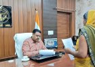 जनसुनवाई में जिलाधिकारी ने सुनीं शिकायतें, समयबद्ध व गुणवत्तापूर्ण निस्तारण के दिए निर्देश