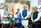 सीएम धामी से सपना राणा ने की मुलाकात