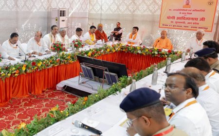 सीएम योगी ने की माँ शाकम्भरी देवी सिद्धपीठ खोल में अचानक जलप्रवाह के कारण हुई दुर्घटना की समीक्षा
