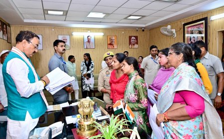 जनता की समस्याओं का त्वरित एवं संतोषजनक समाधान सुनिश्चित करें अधिकारी - केशव प्रसाद मौर्य