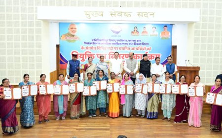 नियुक्ति पत्र प्राप्त करना केवल एक उपलब्धि नहीं, बल्कि जनसेवा के नए दायित्व की शुरुआत है - सीएम धामी