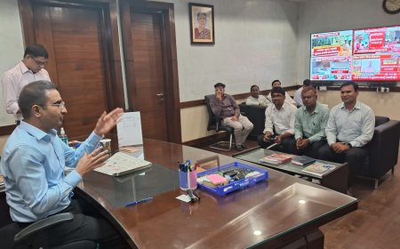 उत्तर प्रदेश सूचना एवं जनसंपर्क विभाग की प्रभावी कार्यप्रणाली का अध्ययन करने लखनऊ पहुंची बिहार सूचना विभाग की टीम