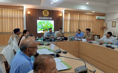 पुलिस भर्ती परीक्षा को निष्पक्ष, पारदर्शी एवं शांतिपूर्ण ढंग से सम्पन्न कराने के निर्देश