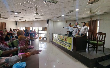 पंचायत राज विभाग द्वारा विश्व पर्यावरण दिवस के अवसर पर रोपे जाएंगे 31000 पौधे