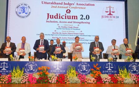 न्याय व्यवस्था को अधिक समावेशी, सुलभ एवं सुदृढ़ बनाने में ‘‘जूडिशियम 2.0’’ महत्वपूर्ण पहल - सीएम धामी