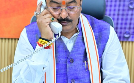 गरीब कल्याण, सेवा और अंत्योदय की भावना को समर्पित रहे प्रधानमंत्री मोदी के 12 वर्ष - केशव प्रसाद मौर्य