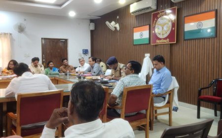 अपर जिलाधिकारी ने की प्रवक्ता राजकीय इंटर कॉलेज प्रारंभिक परीक्षा 2025 की तैयारियों के संबंध में बैठक