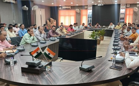 14 जून को जनपद के 14 केन्द्रों पर होगी प्रवक्ता राजकीय इण्टर कॉलेज परीक्षा, 6239 अभ्यर्थी होंगे शामिल