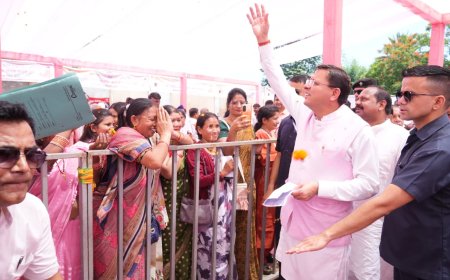“जन-जन की सरकार, आपके द्वार” कार्यक्रम में मुख्यमंत्री ने गिनाई केंद्र व राज्य सरकार की उपलब्धियां