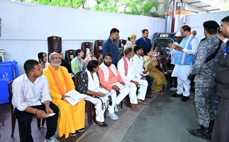 जन समस्याओं का समाधान भी होगा और पात्रों को सरकारी योजनाओं का लाभ भी मिलेगा - केशव प्रसाद मौर्य