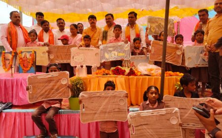 प्रधानमंत्री के 12 वर्ष पूर्ण होने पर रेहराबाजार में जनकल्याणकारी शिविर एवं मेला आयोजित