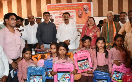 केन्द्र सरकार के 12 वर्ष पूर्ण होने पर विकासखण्ड खुनियांव में जनकल्याण शिविर एवं स्वास्थ्य मेला का हुआ आयोजन