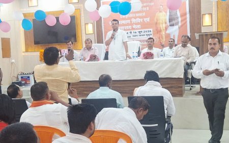 केंद्र सरकार के 12 वर्ष पूर्ण होने पर आयोजित तीन दिवसीय जनकल्याण शिविर एवं स्वास्थ्य मेलों का हुआ सफल समापन