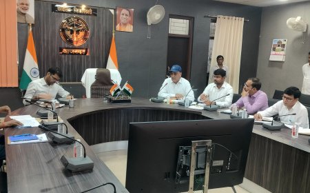 जिला स्तरीय टास्क फोर्स एवं जनपदीय बाल श्रम उन्मूलन समिति की बैठक सम्पन्न