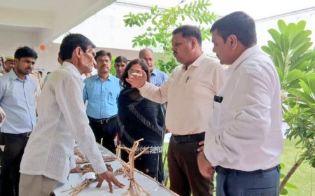 प्राकृतिक खेती को बढ़ावा देने के लिए अमेठी में दो दिवसीय कार्यशाला का शुभारंभ