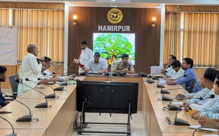 जिलाधिकारी एवं पुलिस अधीक्षक ने मोहर्रम पर्व को शांतिपूर्ण ढंग से संपन्न कराने हेतु अधिकारियों को दिए आवश्यक निर्देश