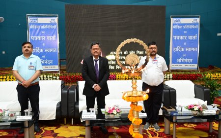 एनटीपीसी टांडा के परियोजना प्रमुख के साथ मीडिया प्रतिनिधियों की वार्ता सम्पन्न