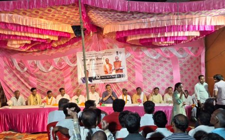 विधायक रामपुर मनिहारान ने ग्राम पंचायत गांगनौली में रात्रि ग्राम चौपाल का आयोजन कर सुनी ग्रामीणों की समस्याएं