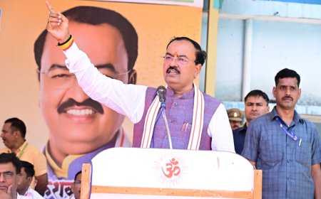 12 वर्षों में भारत ने सुशासन, विकास और आत्मनिर्भरता की नई गाथा लिखी - केशव प्रसाद मौर्य