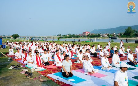 प्रतिष्ठित वैश्विक स्थलों पर सजेगा योग का मंच, भारतीय मिशनों ने झोंकी ताकत