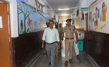 नीट यूजी-2026 परीक्षा जनपद के 19 परीक्षा केंद्रों पर निष्पक्ष, नकलविहीन एवं पारदर्शी ढंग से सकुशल सम्पन्न