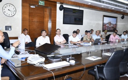 एनकॉर्ड की राज्य स्तरीय समिति की द्वितीय बैठक सम्पन्न