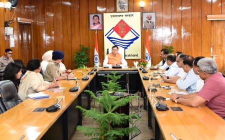 चारधाम एवं हेमकुंट साहिब यात्रा में श्रद्धालुओं की सुविधा सर्वाेच्च प्राथमिकता, अफवाहों से बचें - सीएम धामी