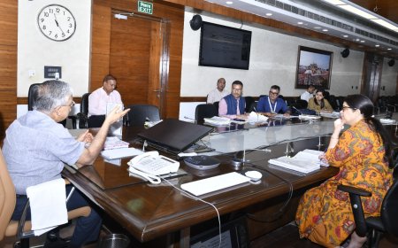 मुख्य सचिव की अध्यक्षता में नायल की 27वीं बोर्ड बैठक सम्पन्न