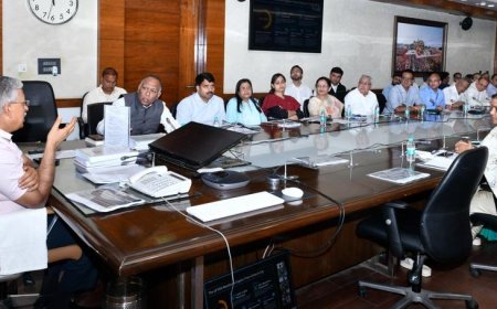 मुख्य सचिव के समक्ष राज्य स्तर पर एकीकृत ट्रॉमा एवं इमरजेंसी नेटवर्क की स्थापना के संबंध में एक किया गया विस्तृत प्रस्तुतीकरण