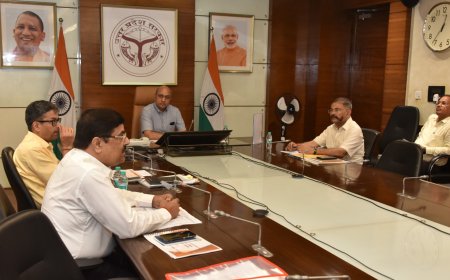 कृषि उत्पादन आयुक्त ने की उ0प्र0शिक्षक पात्रता परीक्षा 2026 की तैयारियों की विस्तृत