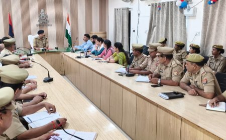 महिलाओं और बच्चों पर होने वाली लैंगिक हिंसा की रोकथाम, मानसिक स्वास्थ्य, बाल श्रम के सम्बन्ध में मासिक समीक्षा बैठक सम्पन्न