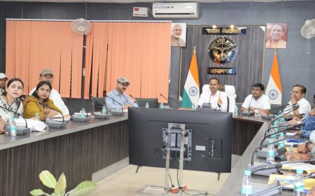 यूपीटीईटी-2026 को लेकर डीएम ने की तैयारियों की समीक्षा