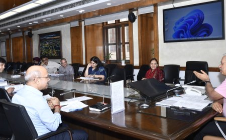 मुख्य सचिव की अध्यक्षता में त्वरित निवेश प्रोत्साहन नीति-2020 के अंतर्गत इम्पावर्ड कमेटी की बैठक संपन्न