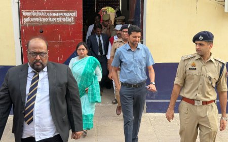 जनपद न्यायाधीश के नेतृत्व में जिला कारागार का सघन निरीक्षण संपन्न
