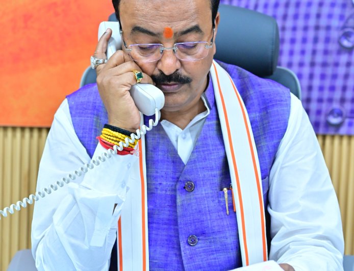 गरीब कल्याण, सेवा और अंत्योदय की भावना को समर्पित रहे प्रधानमंत्री मोदी के 12 वर्ष - केशव प्रसाद मौर्य
