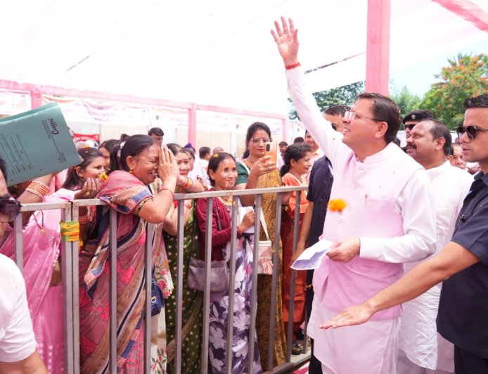 “जन-जन की सरकार, आपके द्वार” कार्यक्रम में मुख्यमंत्री ने गिनाई केंद्र व राज्य सरकार की उपलब्धियां