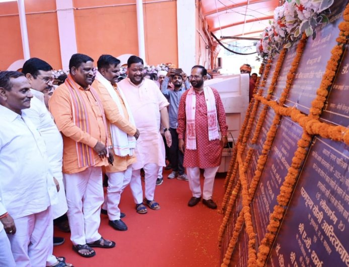 33.72 करोड़ रुपये की 140 विकास परियोजनाओं का हुआ लोकार्पण