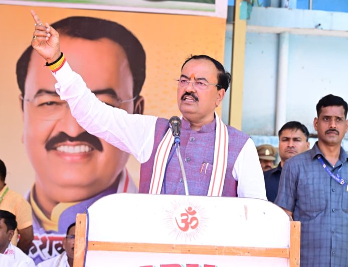 12 वर्षों में भारत ने सुशासन, विकास और आत्मनिर्भरता की नई गाथा लिखी - केशव प्रसाद मौर्य