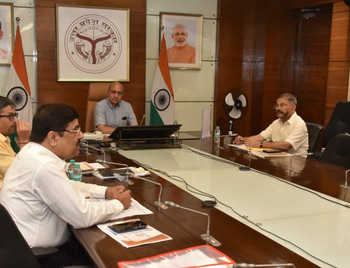 कृषि उत्पादन आयुक्त ने की उ0प्र0शिक्षक पात्रता परीक्षा 2026 की तैयारियों की विस्तृत