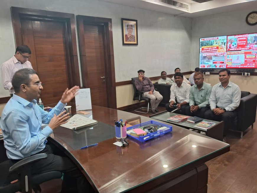 उत्तर प्रदेश सूचना एवं जनसंपर्क विभाग की प्रभावी कार्यप्रणाली का अध्ययन करने लखनऊ पहुंची बिहार सूचना विभाग की टीम